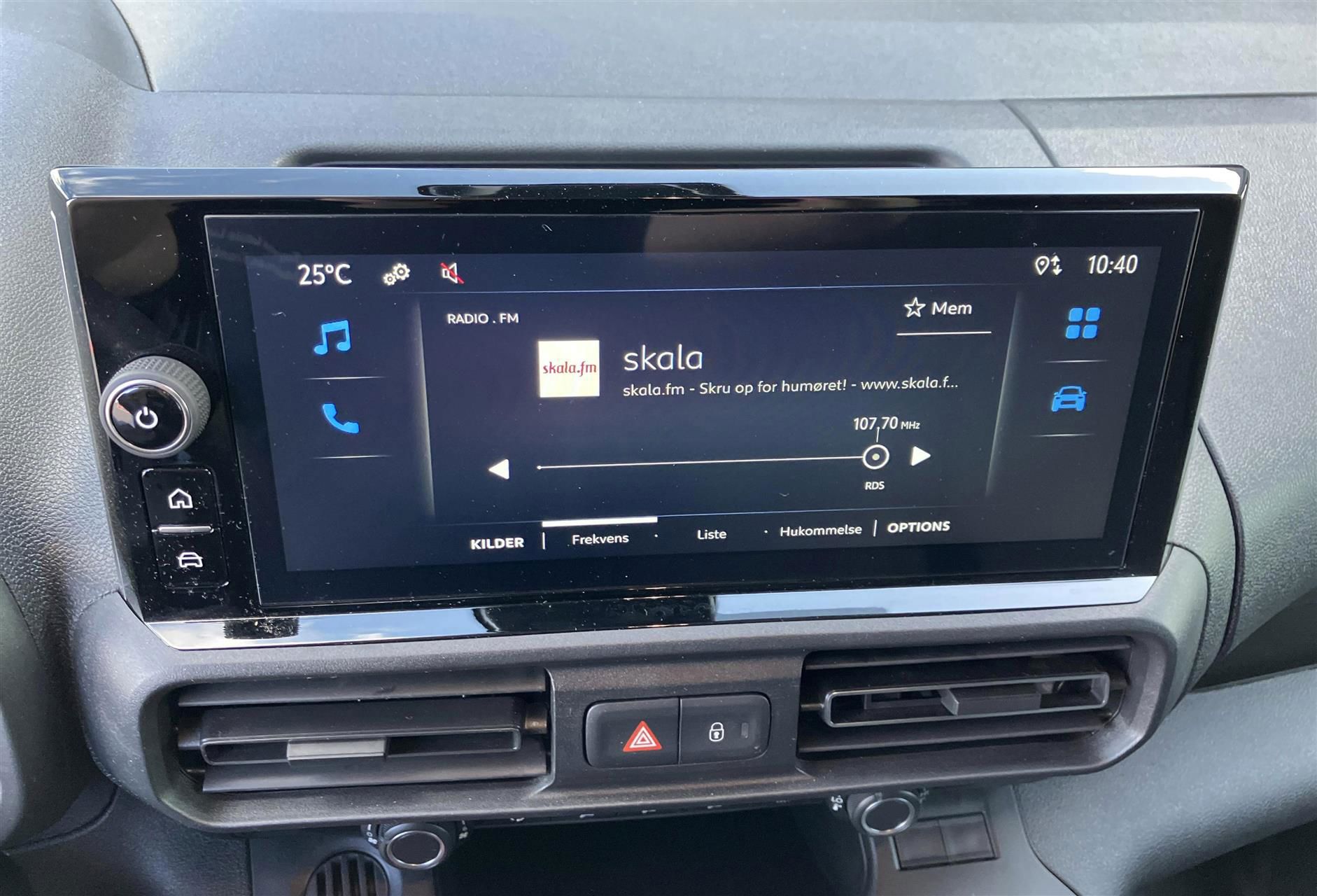 Billede af Toyota Proace City Medium 1,5 D Comfort Master 102HK Van