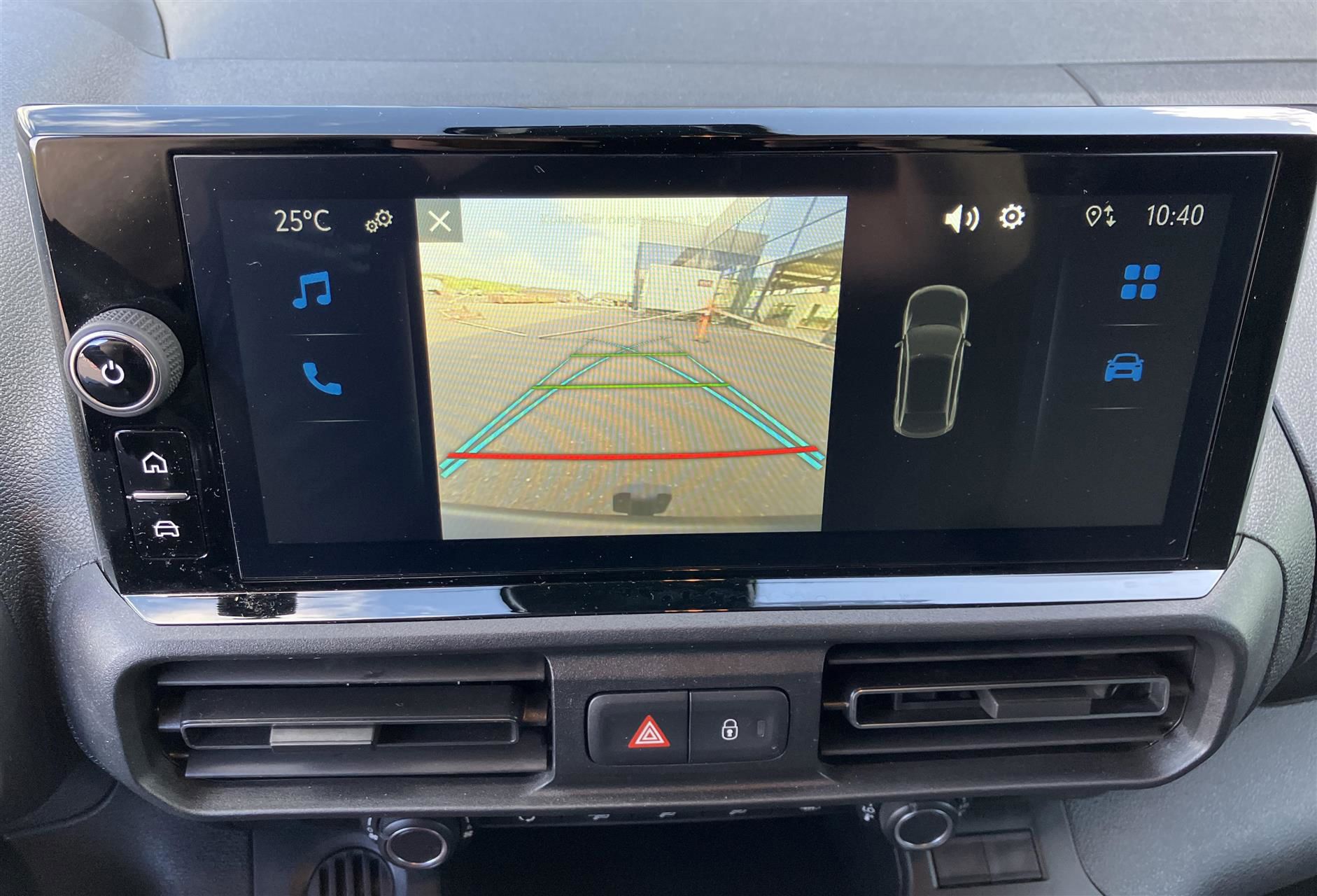 Billede af Toyota Proace City Medium 1,5 D Comfort Master 102HK Van