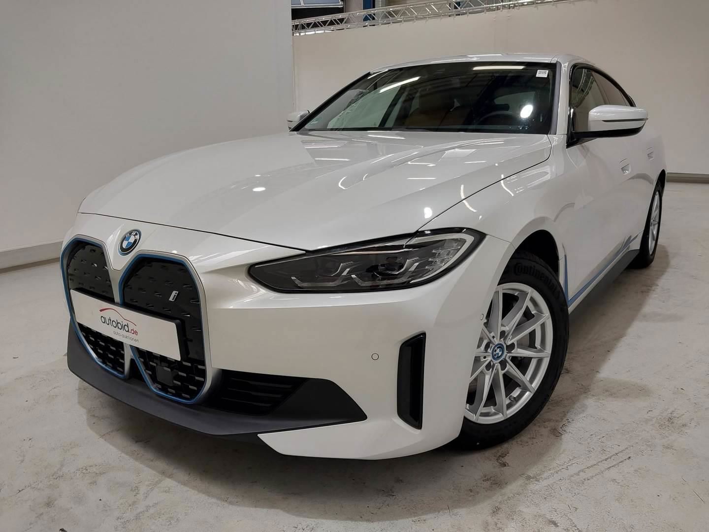 Billede af BMW i4 eDrive35 Gran Coupé 286HK 5d Aut.