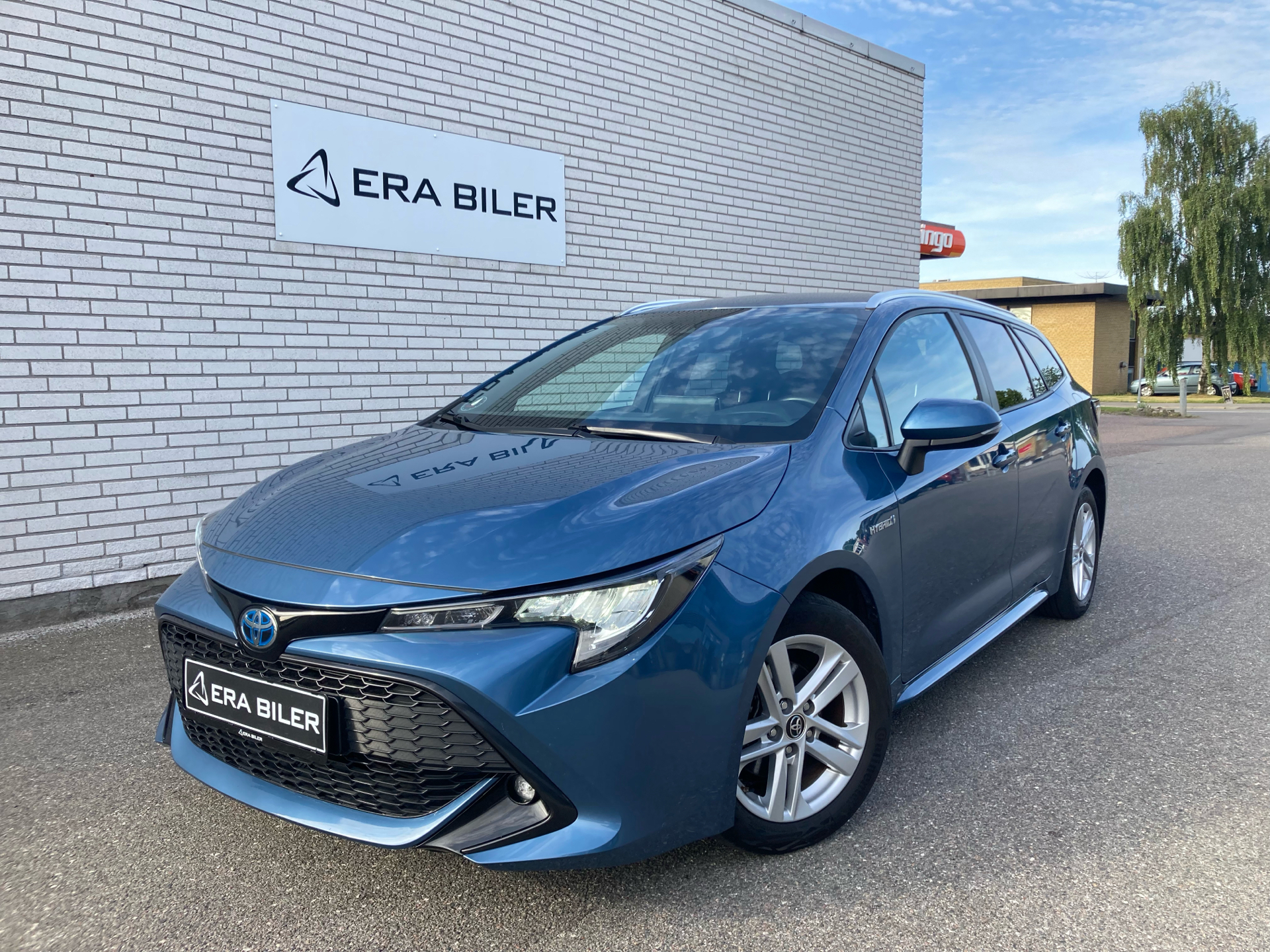 Billede af Toyota Corolla Touring Sports 1,8 Hybrid H3 E-CVT 122HK Stc Trinl. Gear