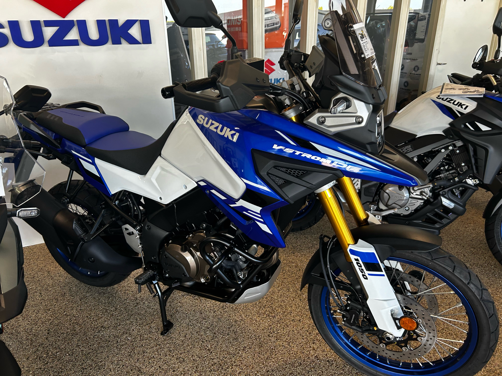 Billede af Suzuki DL 1050 1050 XT 107HK 6g