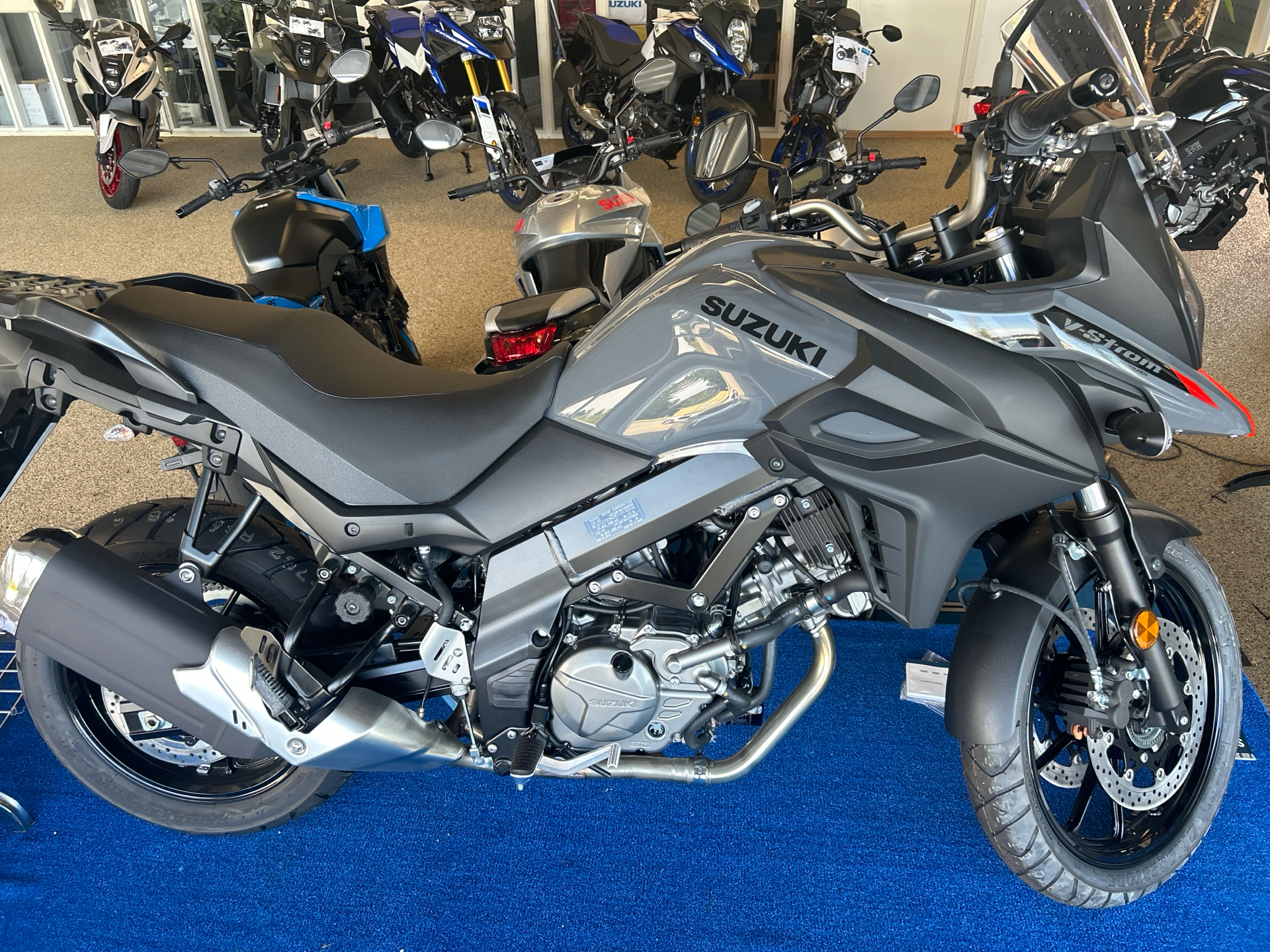 Billede af Suzuki DL 650 645 V-Strom 68HK 6g