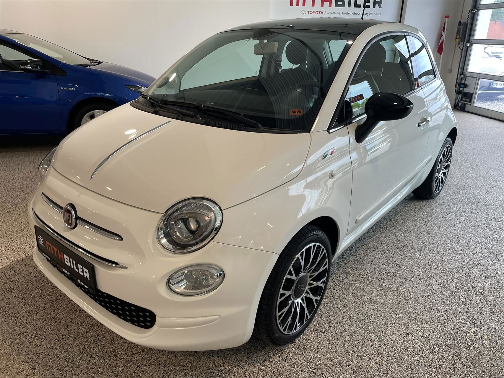 Billede af Fiat 500 1,2 Eco Lounge Start & Stop 69HK 3d