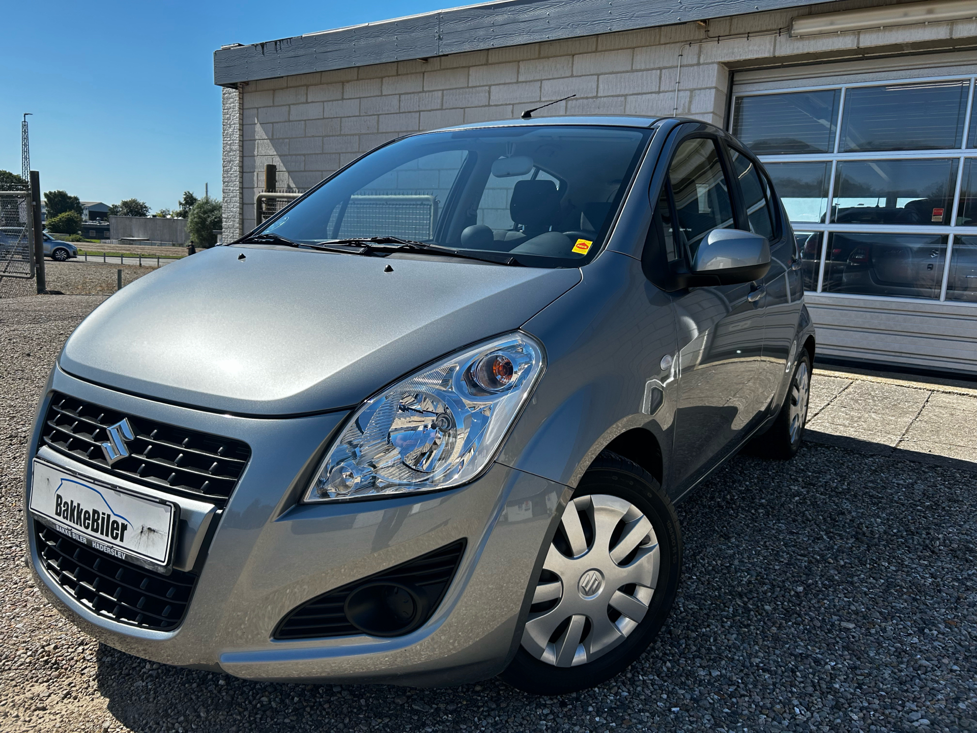 Billede af Suzuki Splash 1,2 16V GLS A/C 94HK 5d