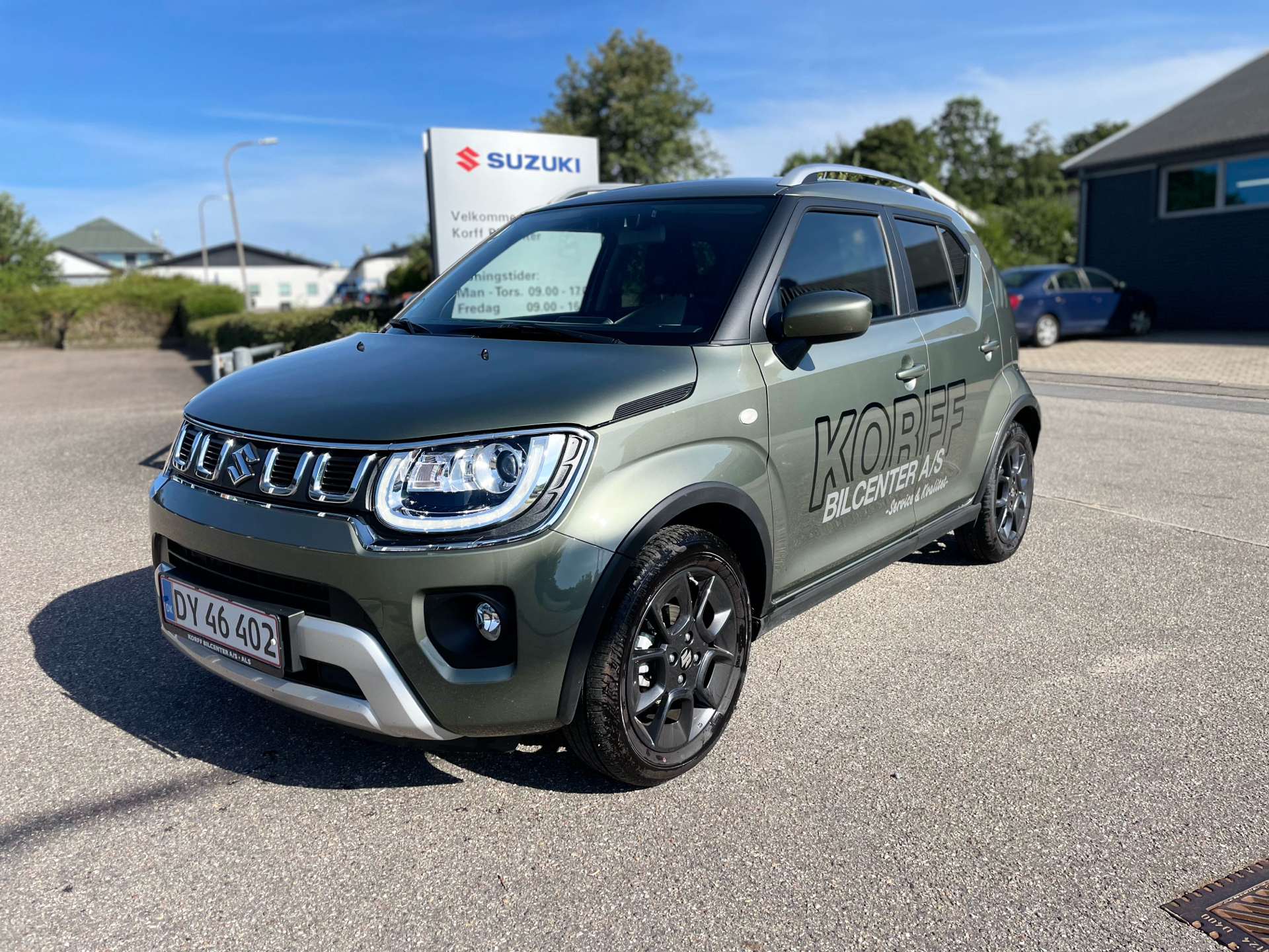 Billede af Suzuki Ignis 1,2 Dualjet  Mild hybrid Active AEB Hybrid 83HK 5d