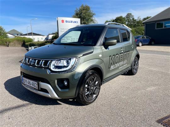 Suzuki Ignis 1,2 Dualjet  Mild hybrid Active AEB Hybrid 83HK 5d