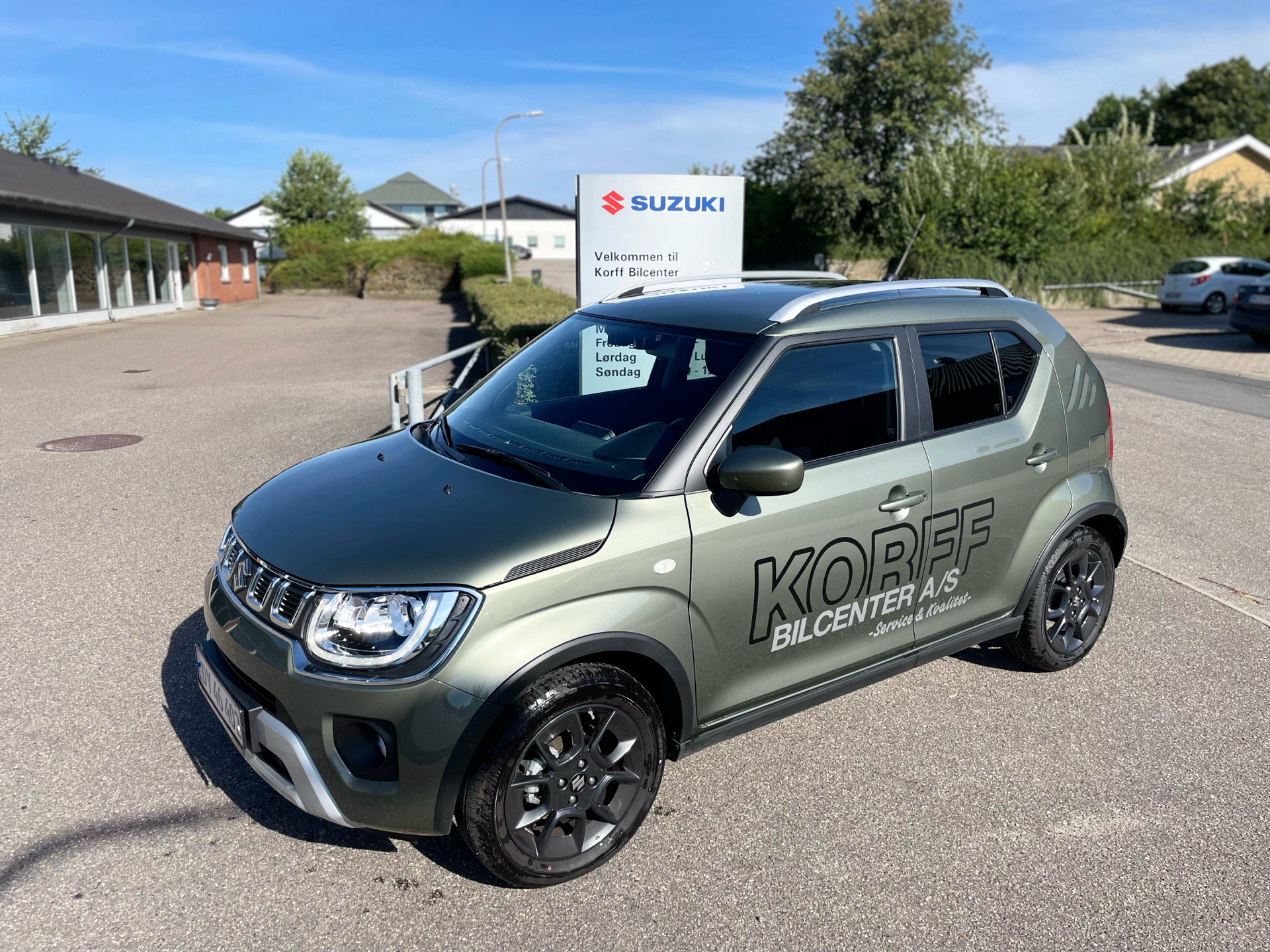 Billede af Suzuki Ignis 1,2 Dualjet  Mild hybrid Active AEB Hybrid 83HK 5d