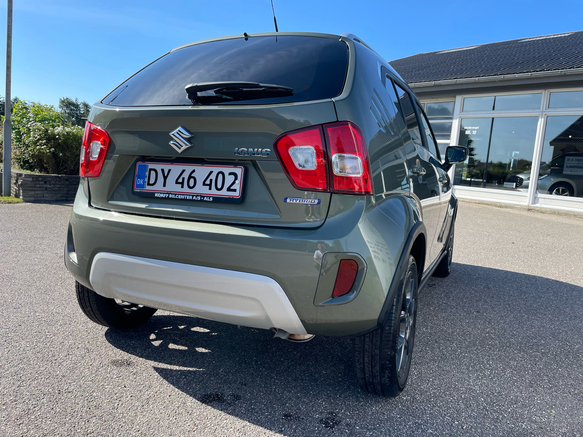 Billede af Suzuki Ignis 1,2 Dualjet  Mild hybrid Active AEB Hybrid 83HK 5d