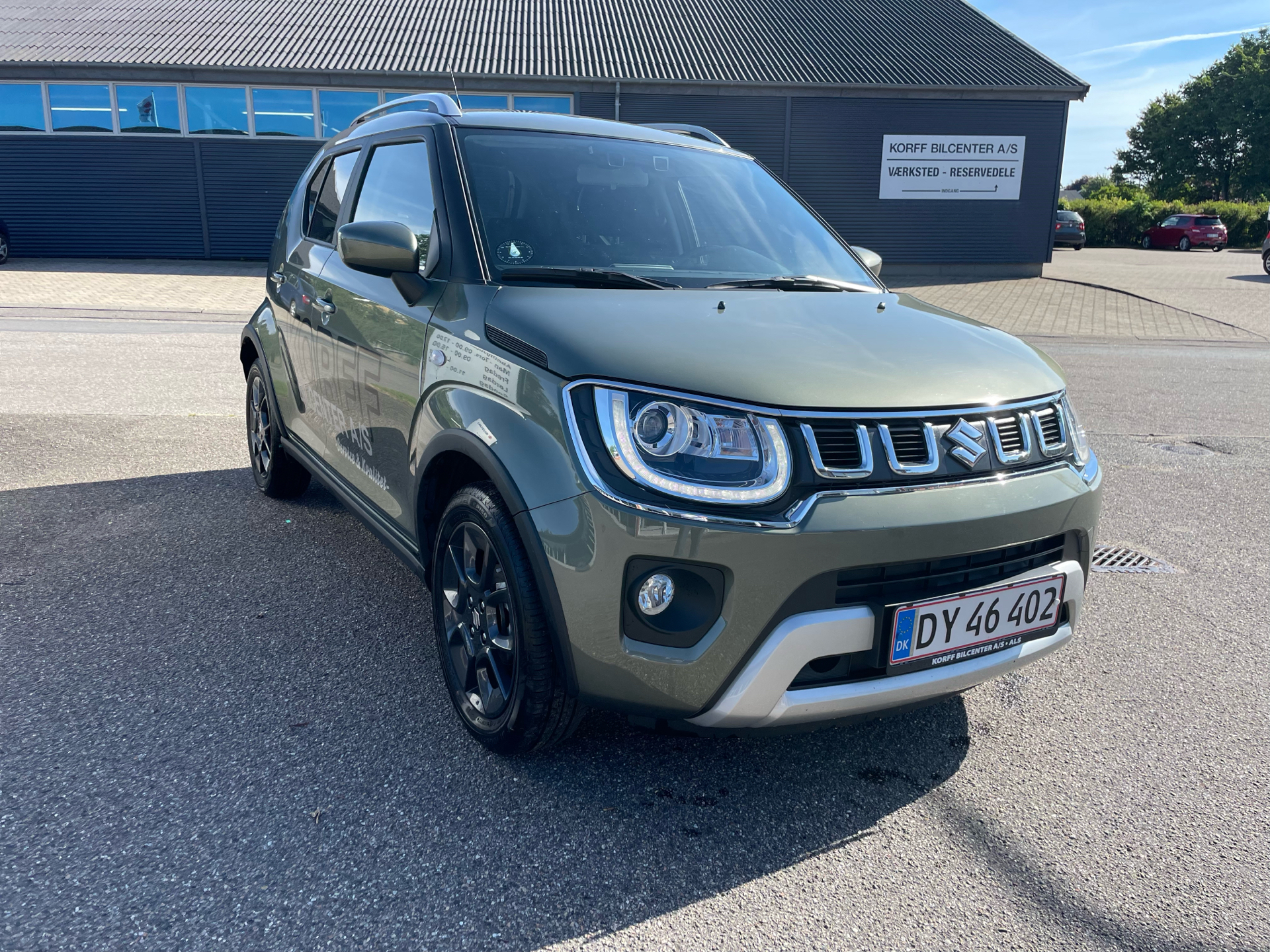 Billede af Suzuki Ignis 1,2 Dualjet  Mild hybrid Active AEB Hybrid 83HK 5d