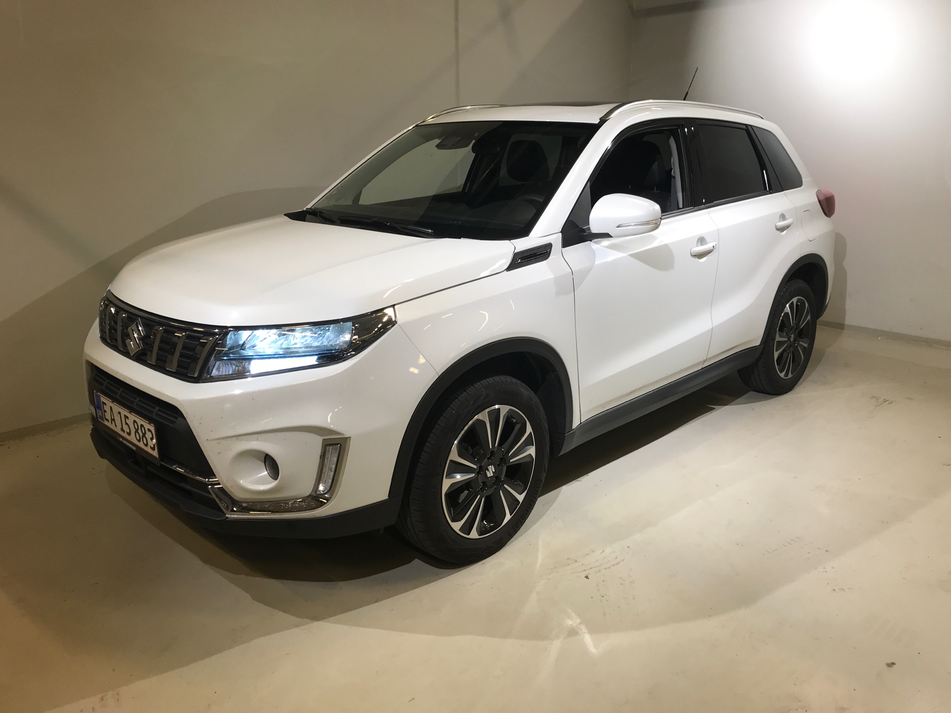 Billede af Suzuki Vitara 1,4 Boosterjet  Mild hybrid Adventure 129HK 5d 6g