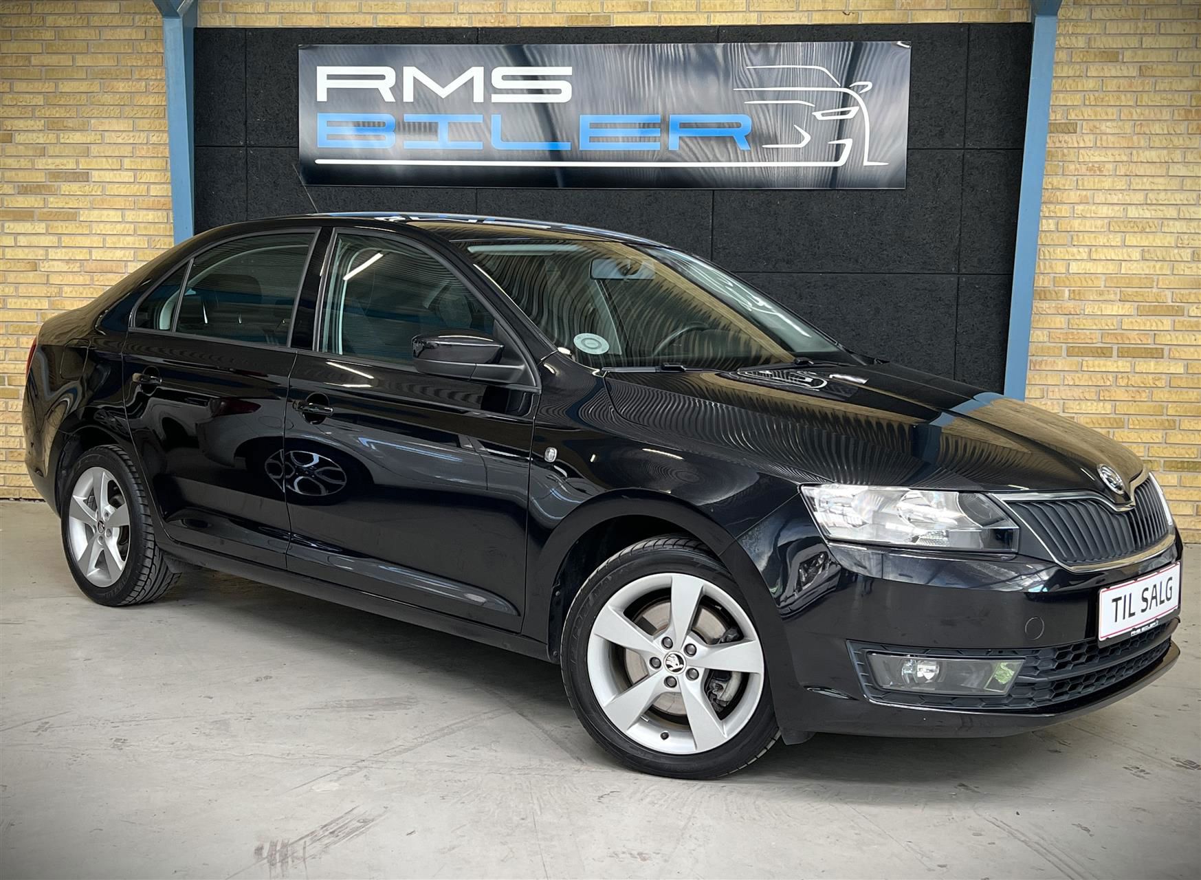 Billede af Skoda Rapid 1,2 TSI Ambition 105HK 5d