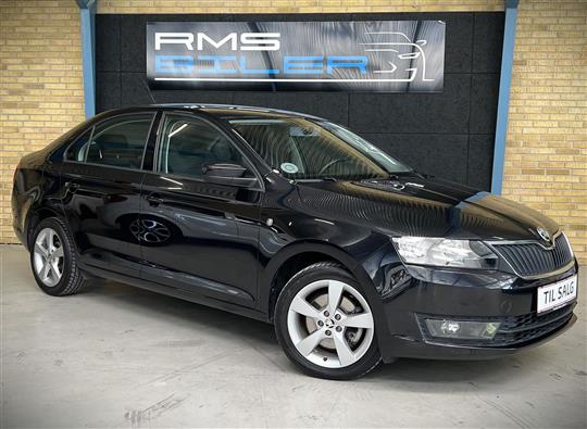 Skoda Rapid 1,2 TSI Ambition 105HK 5d