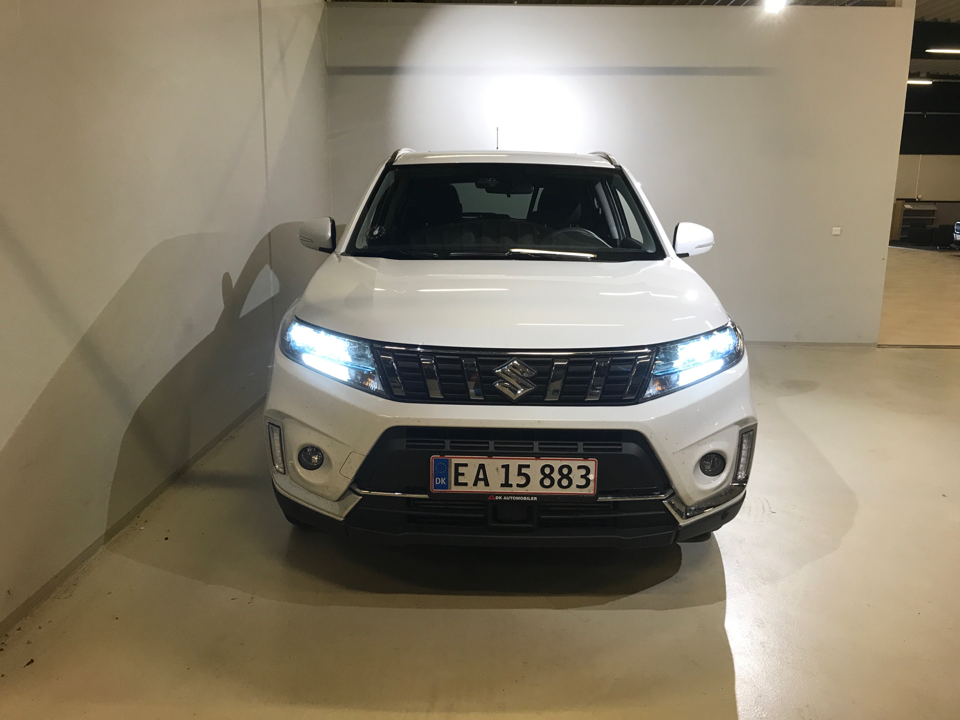 Billede af Suzuki Vitara 1,4 Boosterjet  Mild hybrid Adventure 129HK 5d 6g