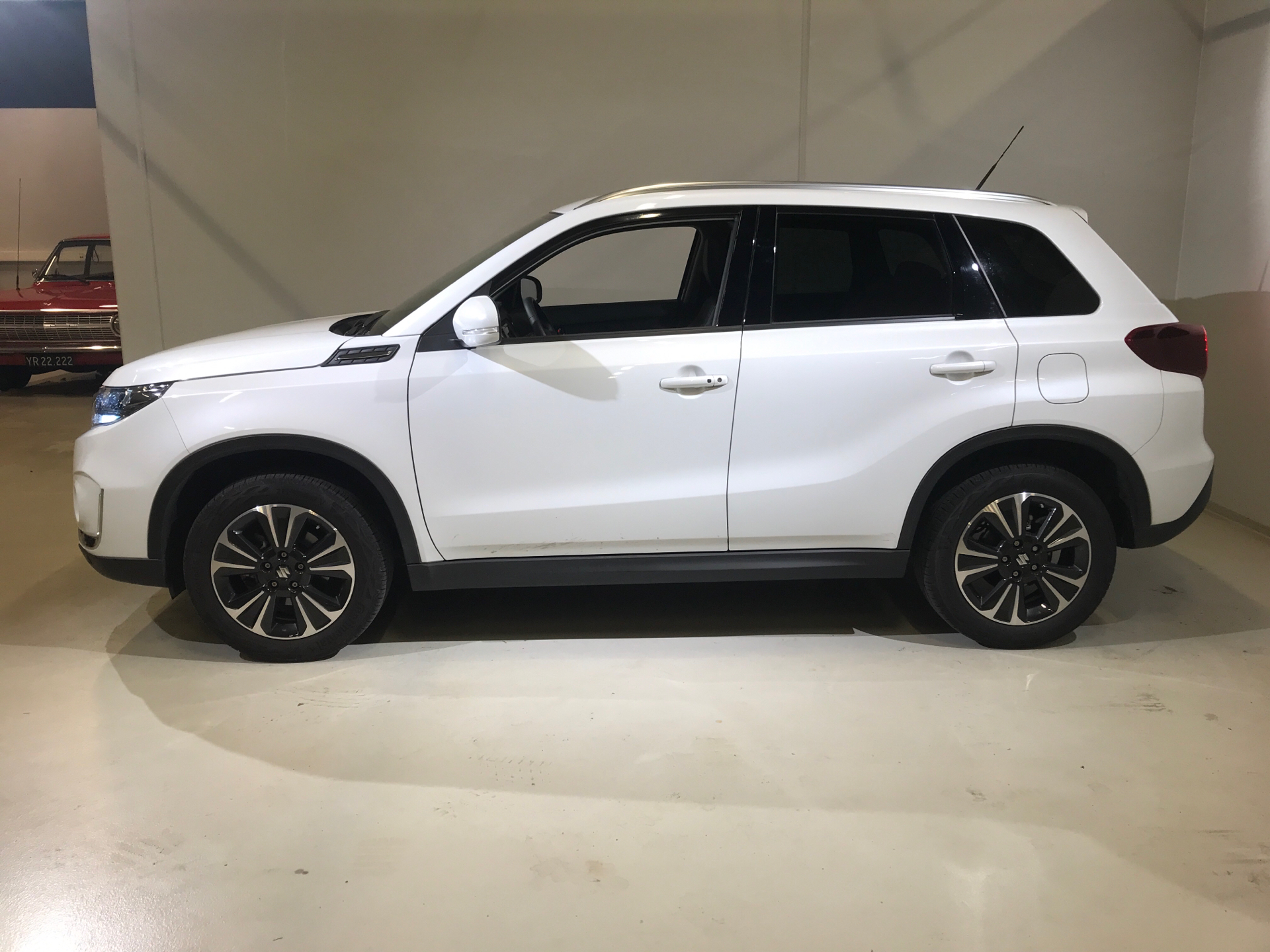 Billede af Suzuki Vitara 1,4 Boosterjet  Mild hybrid Adventure 129HK 5d 6g