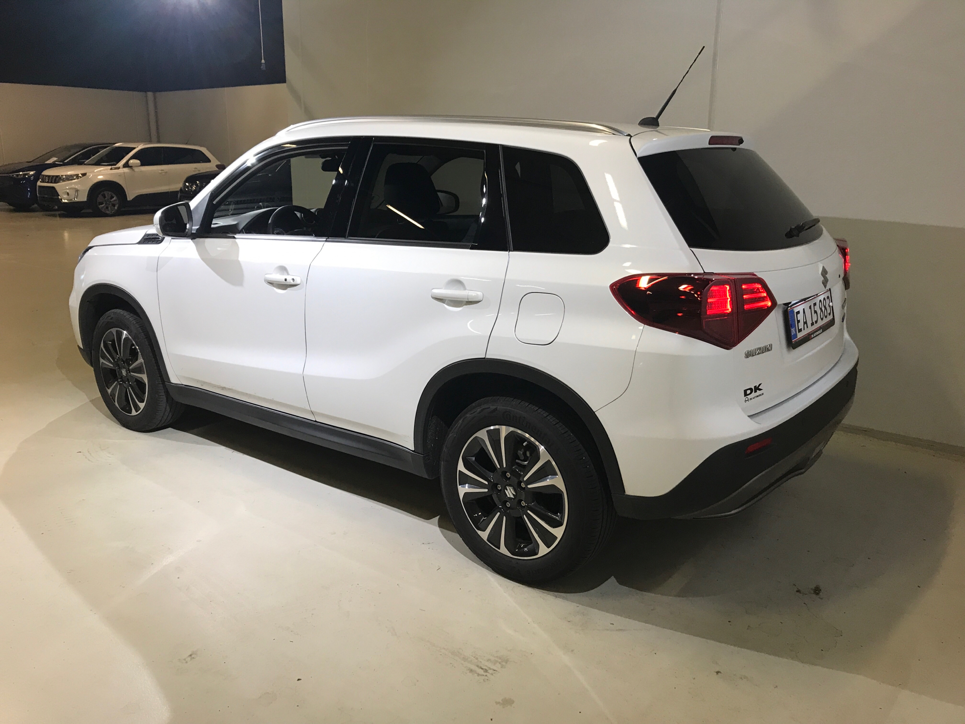 Billede af Suzuki Vitara 1,4 Boosterjet  Mild hybrid Adventure 129HK 5d 6g