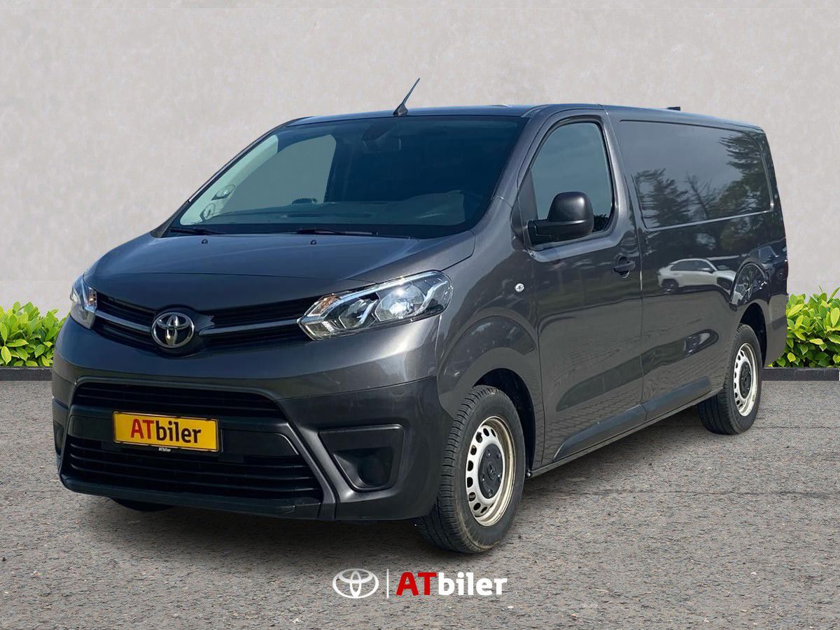 Billede af Toyota Proace Long 2,0 D Comfort m/bagklap 122HK Van 6g