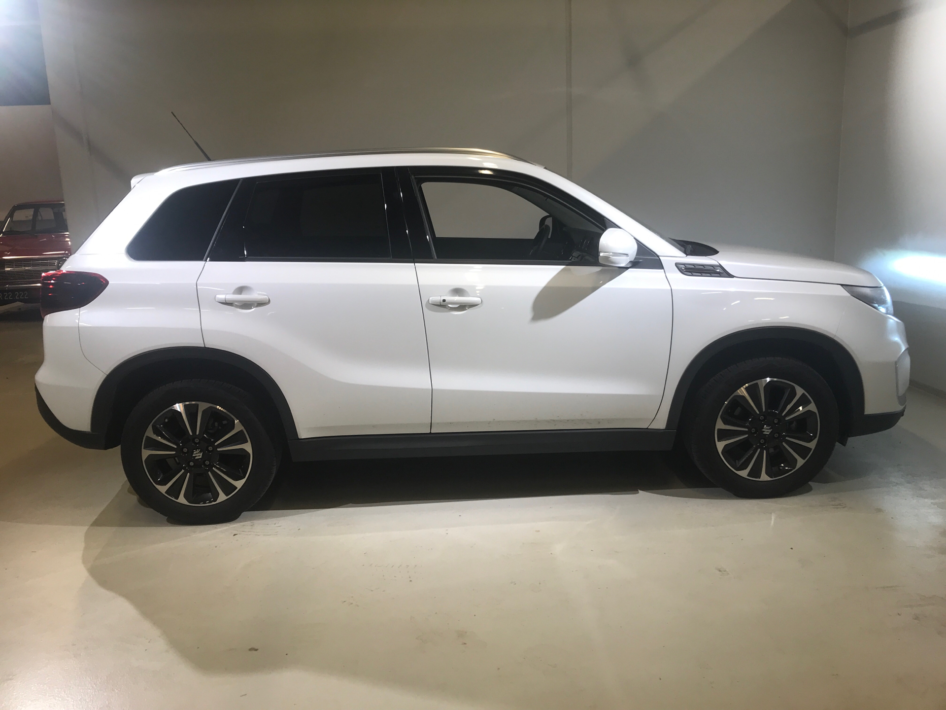 Billede af Suzuki Vitara 1,4 Boosterjet  Mild hybrid Adventure 129HK 5d 6g