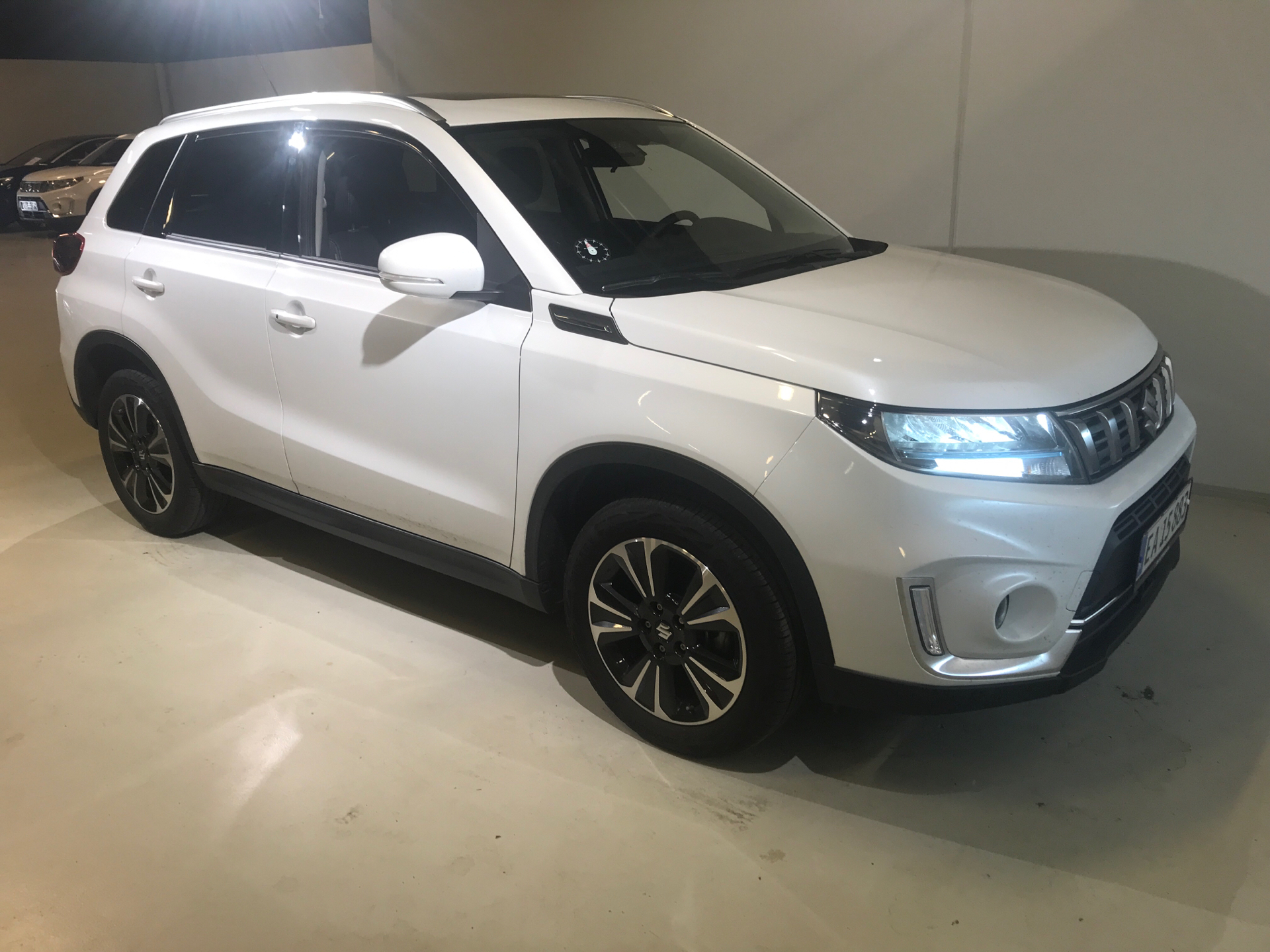 Billede af Suzuki Vitara 1,4 Boosterjet  Mild hybrid Adventure 129HK 5d 6g