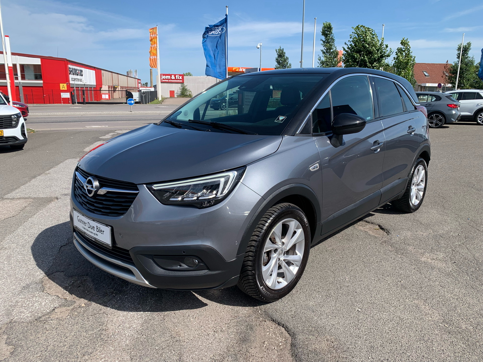 Billede af Opel Crossland X 1,2 Turbo Innovation Start/Stop 130HK 5d 6g