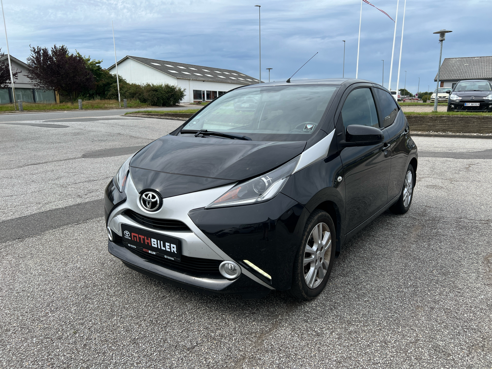 Billede af Toyota Aygo 1,0 VVT-I X-Cellence 69HK 5d