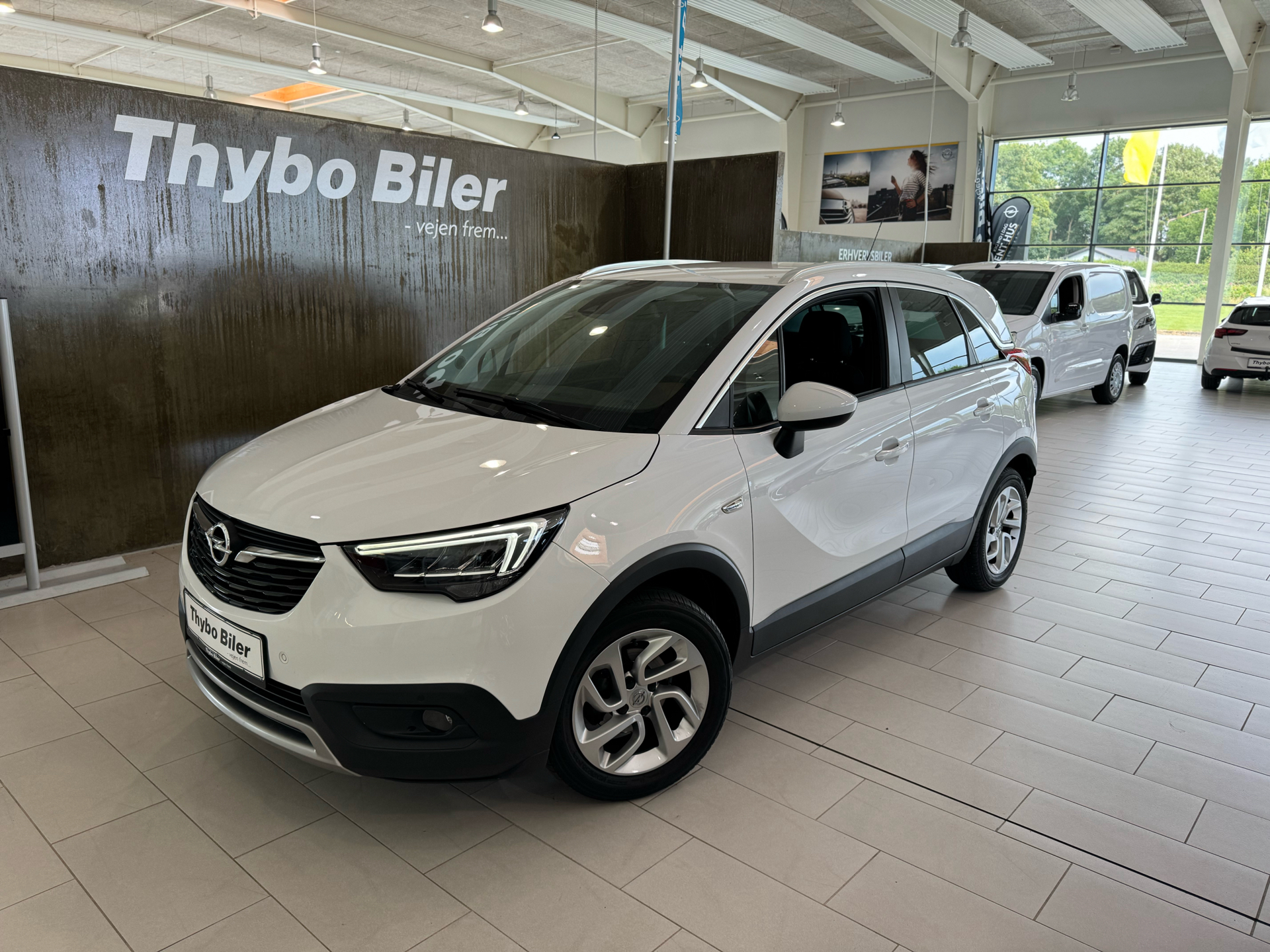 Billede af Opel Crossland X 1,2 Elegance 83HK 5d