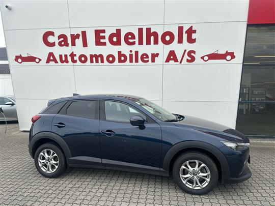 Mazda CX-3 2,0 Skyactiv-G Vision 121HK 5d 6g