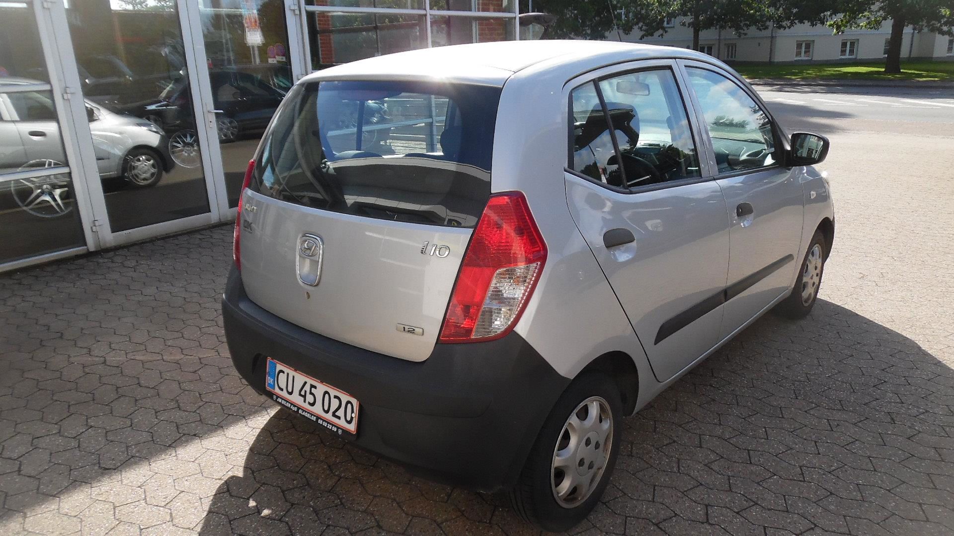 Billede af Hyundai i10 1,2 78HK 5d