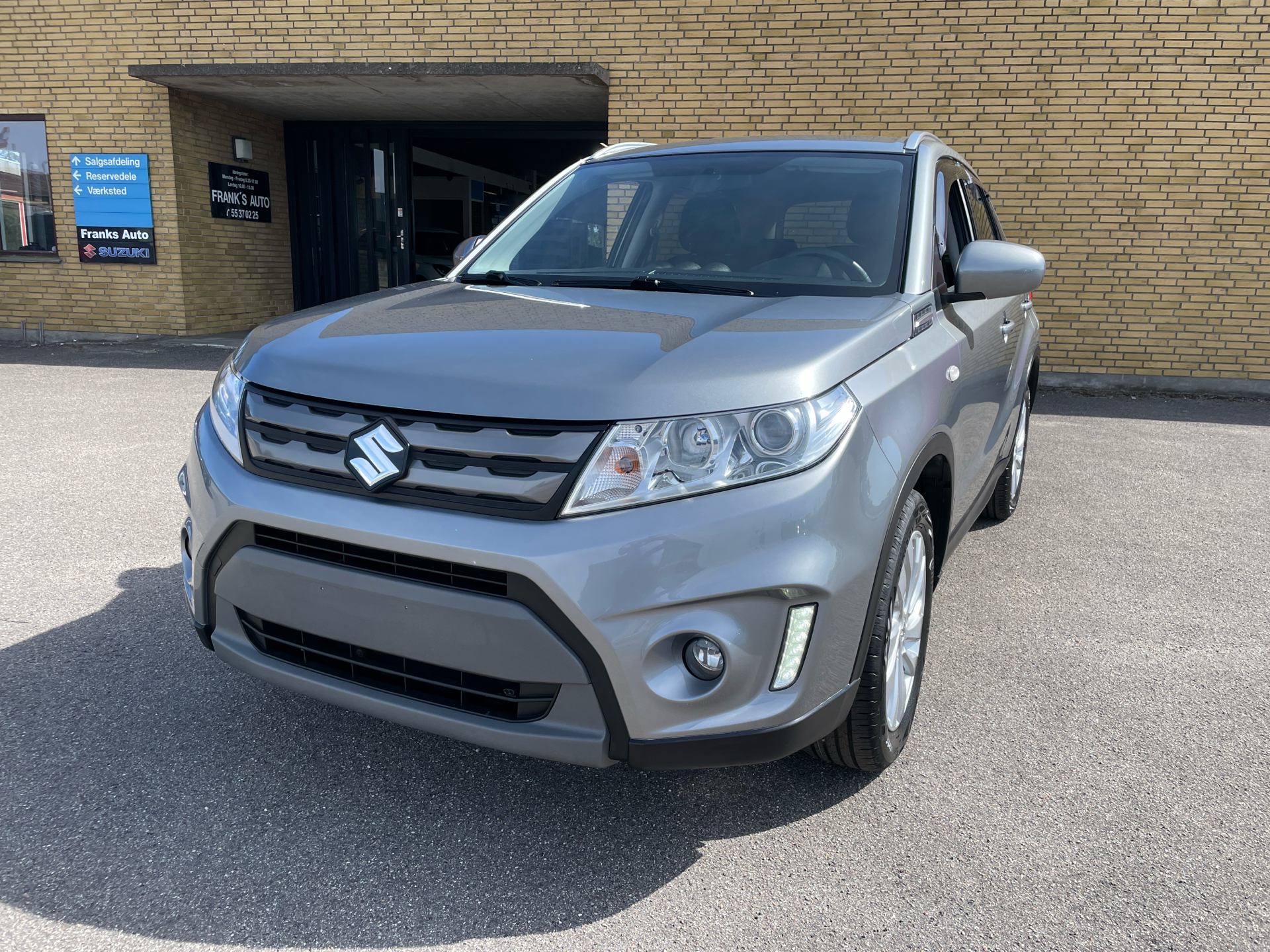 Billede af Suzuki Vitara 1,6 Active 120HK 5d