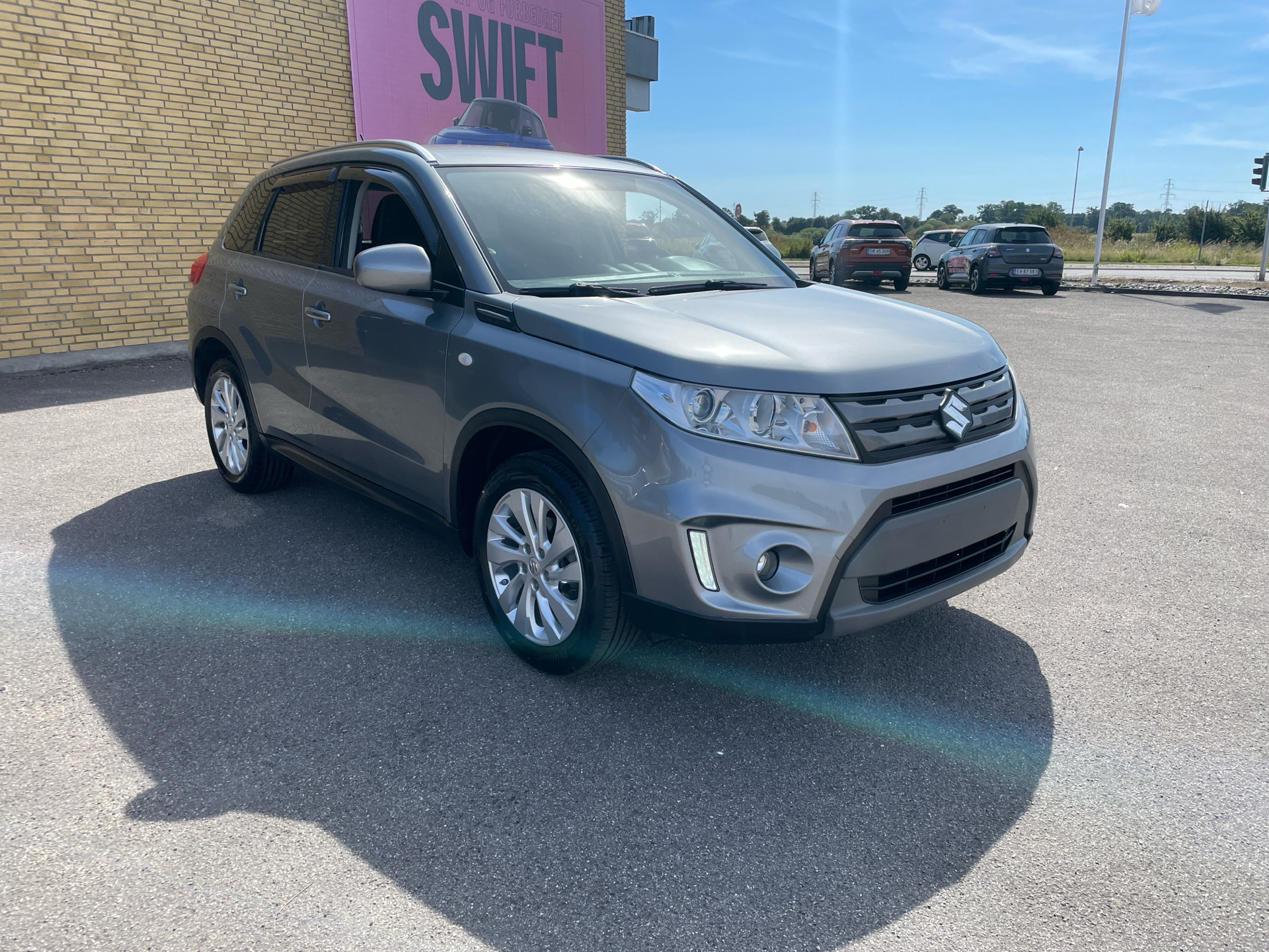 Billede af Suzuki Vitara 1,6 Active 120HK 5d