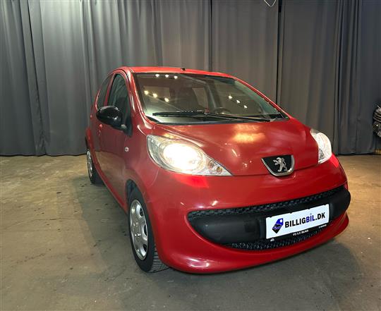 Peugeot 107 1,0 12V Trendy 68HK 5d