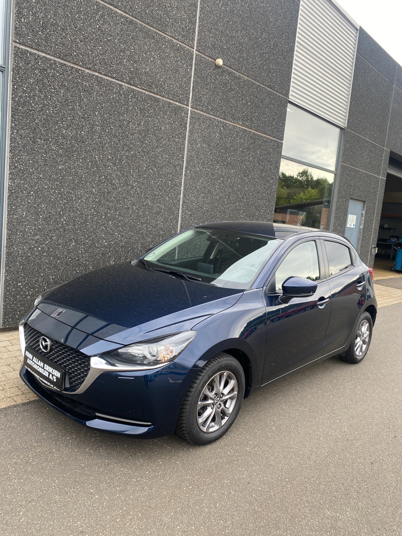 Billede af Mazda 2 1,5 Skyactiv-G Sky 90HK 5d 6g Aut.