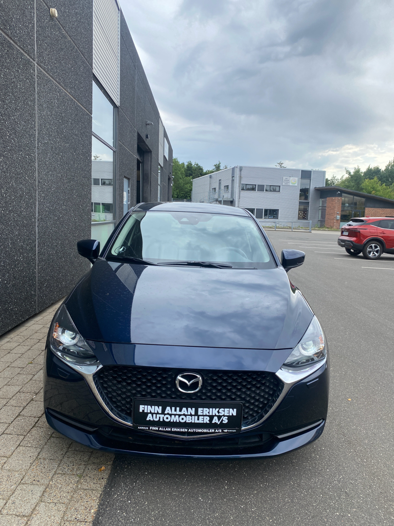 Billede af Mazda 2 1,5 Skyactiv-G Sky 90HK 5d 6g Aut.