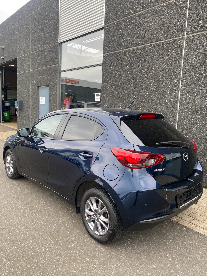 Billede af Mazda 2 1,5 Skyactiv-G Sky 90HK 5d 6g Aut.