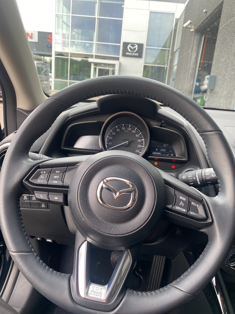 Billede af Mazda 2 1,5 Skyactiv-G Sky 90HK 5d 6g Aut.