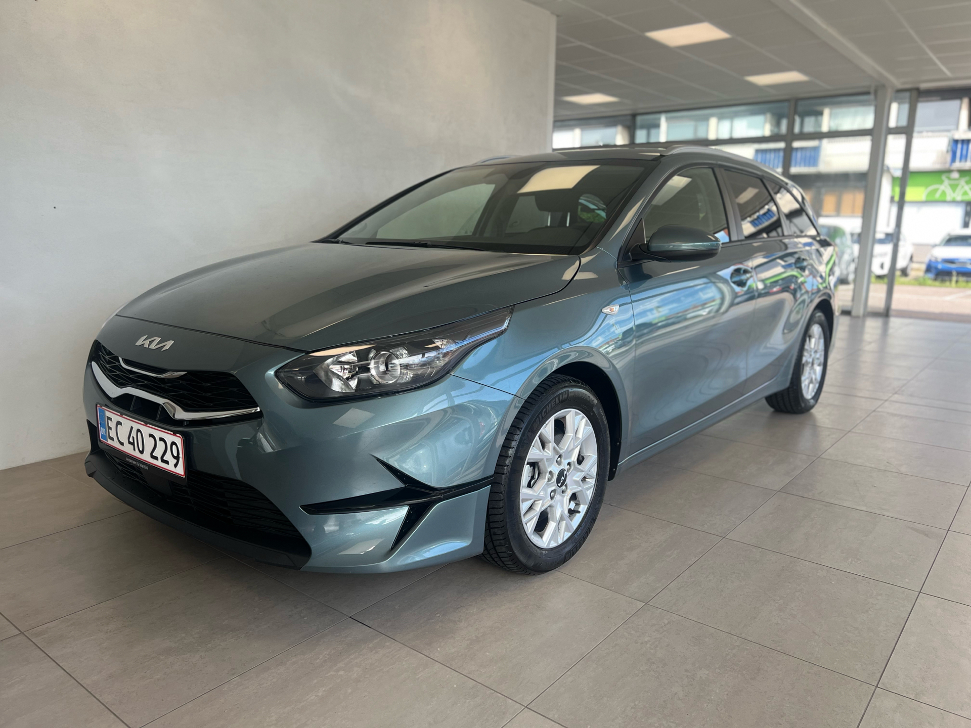 Billede af Kia Ceed SW 1,5 T-GDI Prestige DCT 140HK Stc 7g Aut.