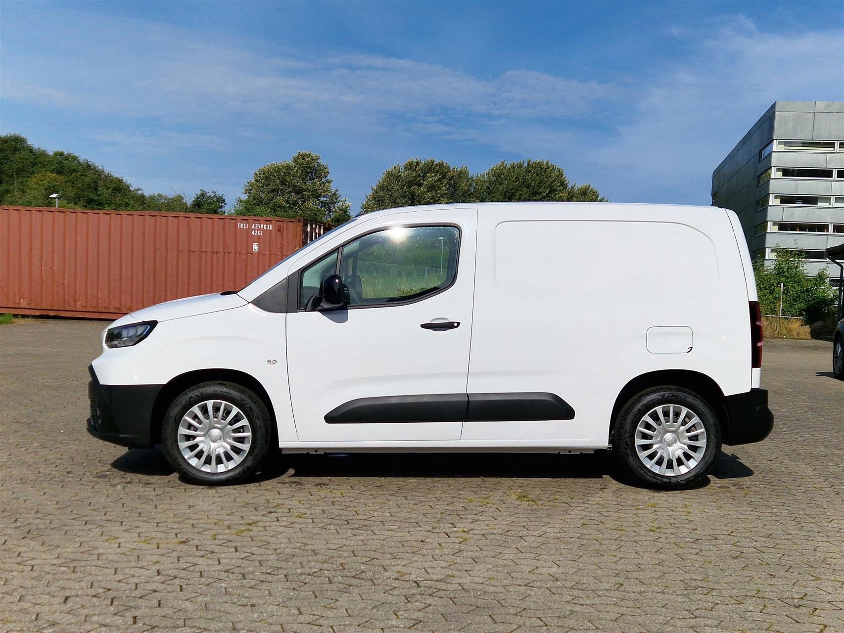 Billede af Toyota Proace City 1.5 diesel 100hp Medium/En skydedør Comfort Master