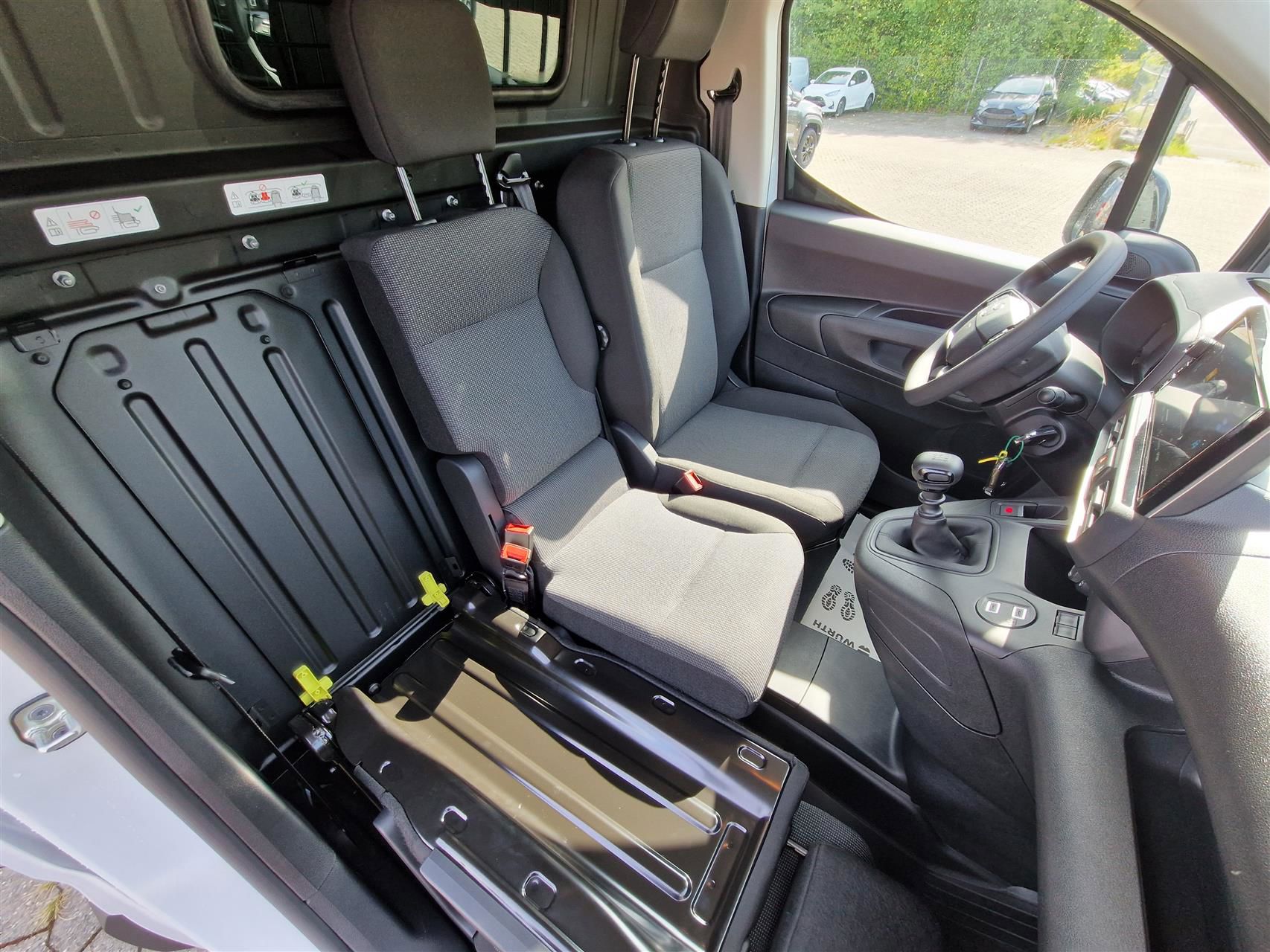 Billede af Toyota Proace City 1.5 diesel 100hp Medium/En skydedør Comfort Master