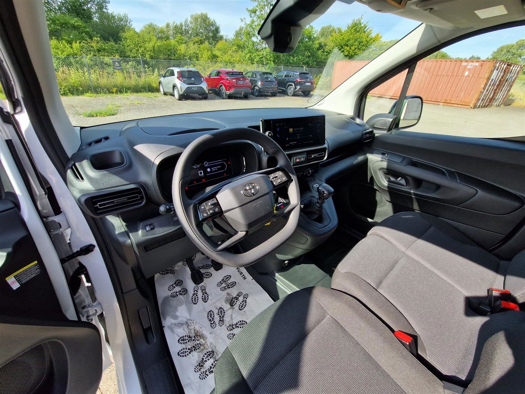 Billede af Toyota Proace City 1.5 diesel 100hp Medium/En skydedør Comfort Master