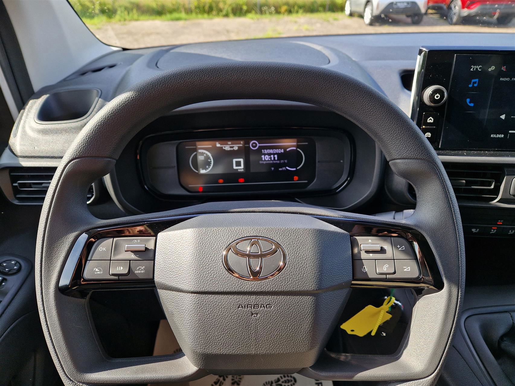 Billede af Toyota Proace City 1.5 diesel 100hp Medium/En skydedør Comfort Master