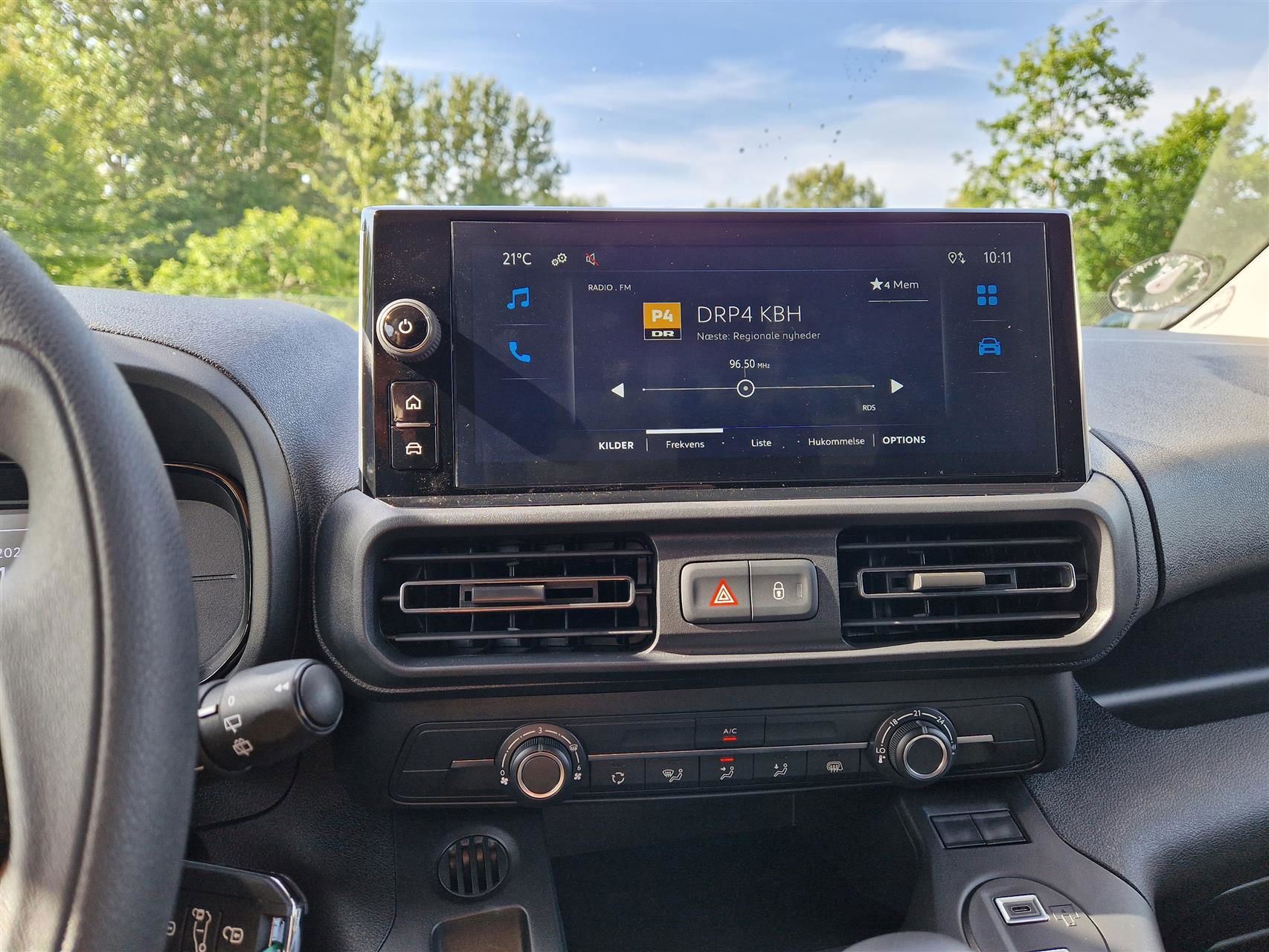 Billede af Toyota Proace City 1.5 diesel 100hp Medium/En skydedør Comfort Master