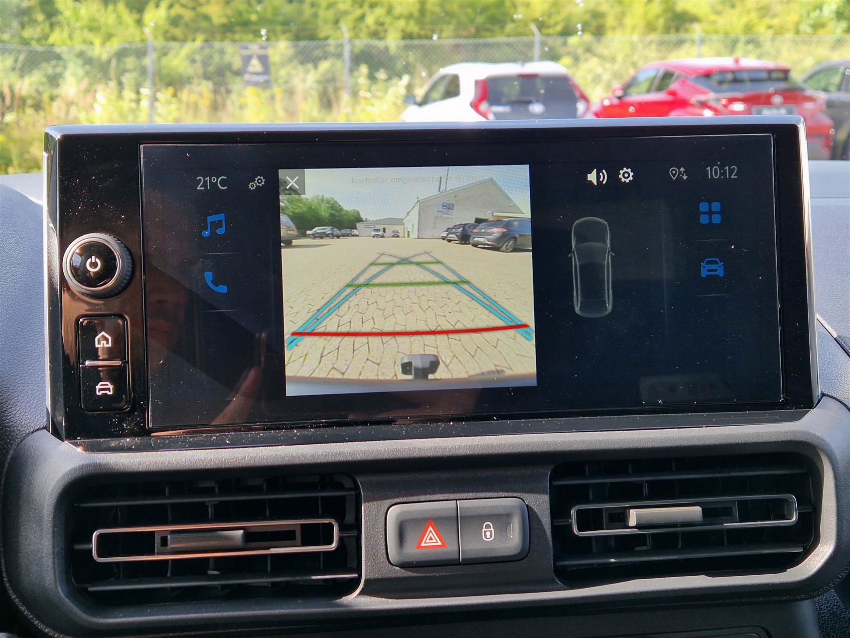 Billede af Toyota Proace City 1.5 diesel 100hp Medium/En skydedør Comfort Master