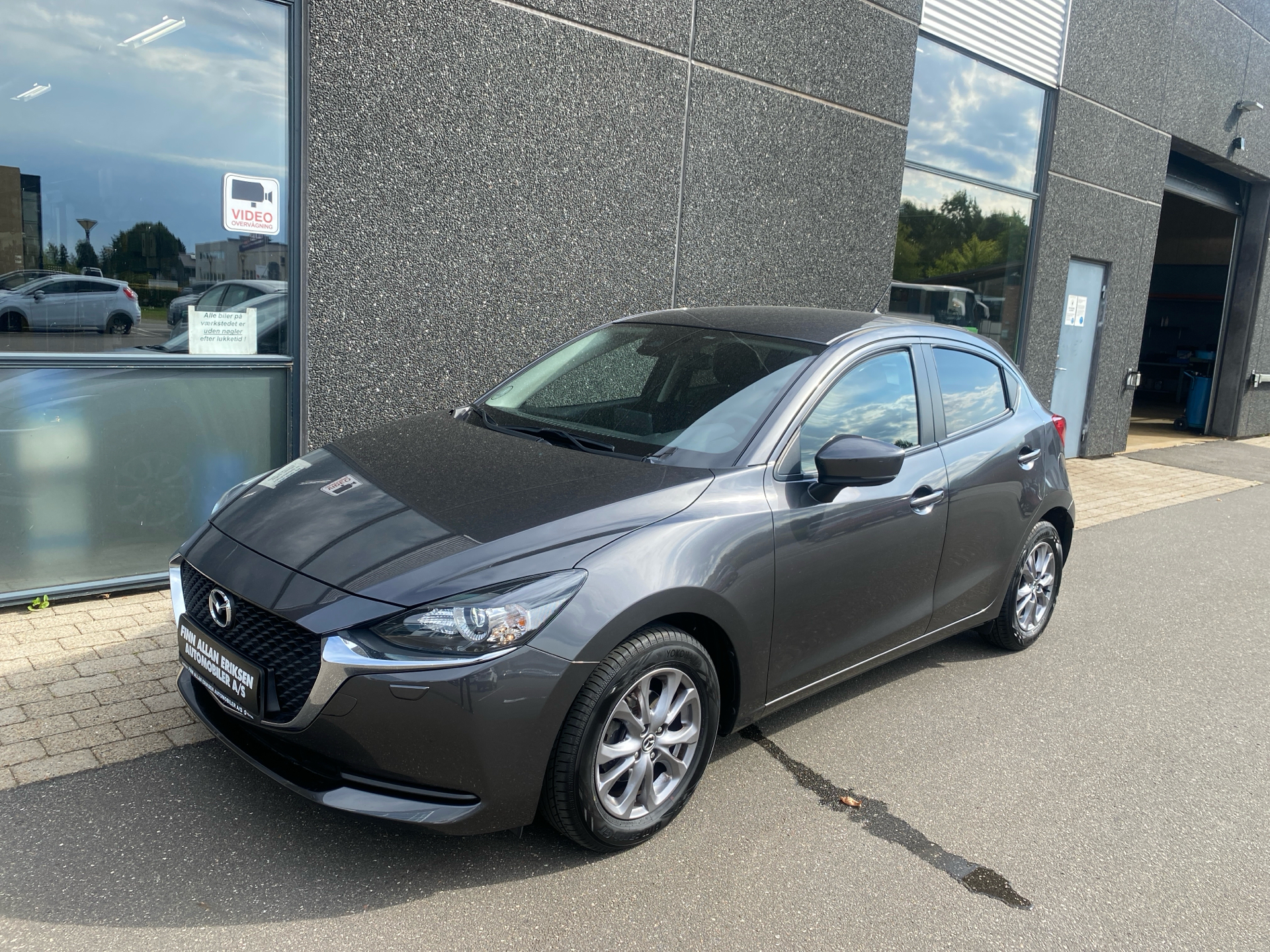 Billede af Mazda 2 1,5 Skyactiv-G Sky 90HK 5d 6g