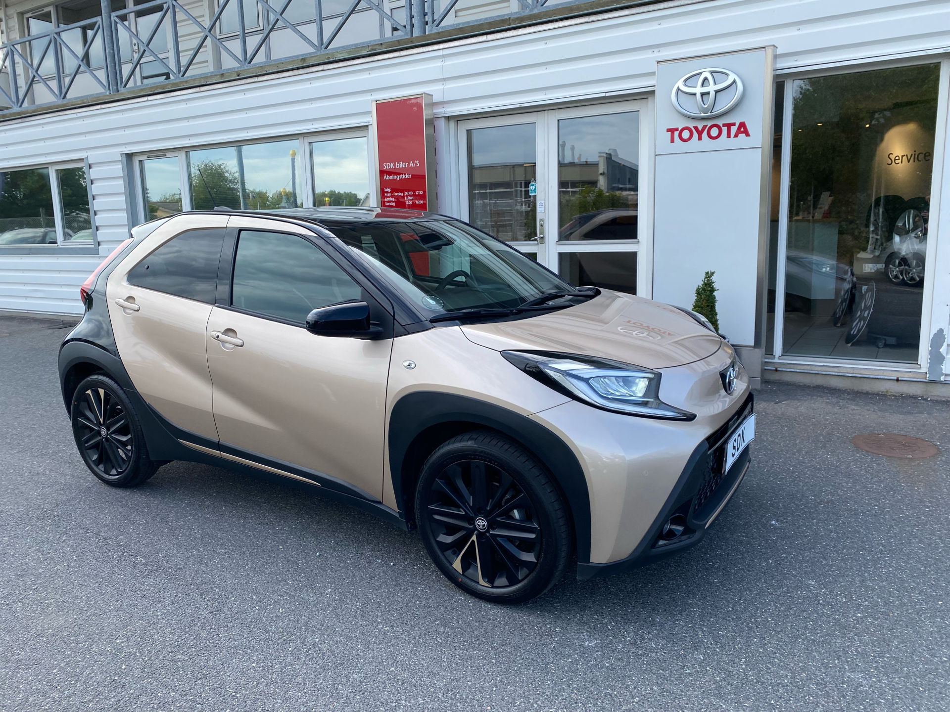 Billede af Toyota Aygo X 1,0 VVT-I Pulse Design 72HK 5d