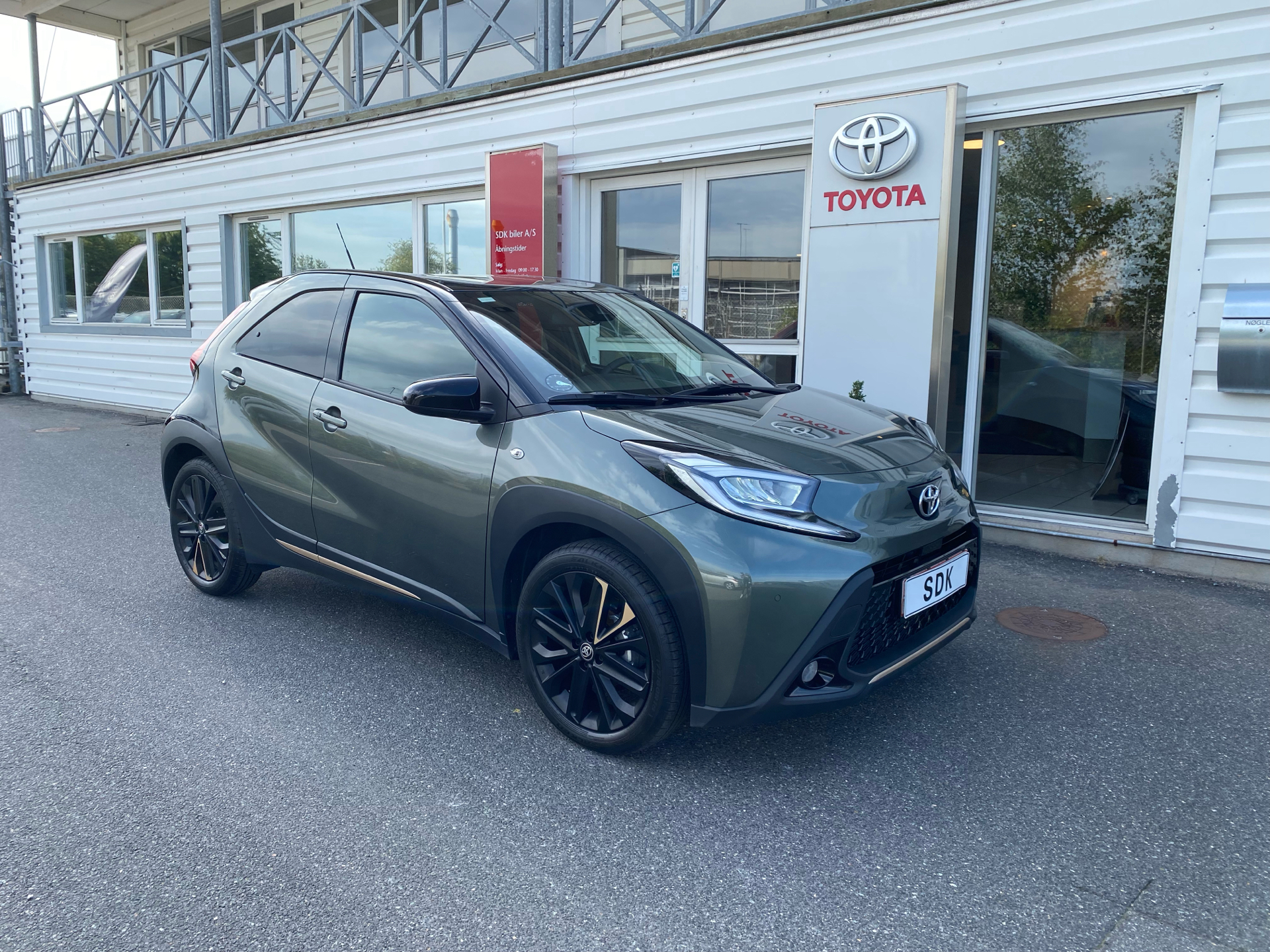 Billede af Toyota Aygo X 1,0 VVT-I Pulse Design 72HK 5d