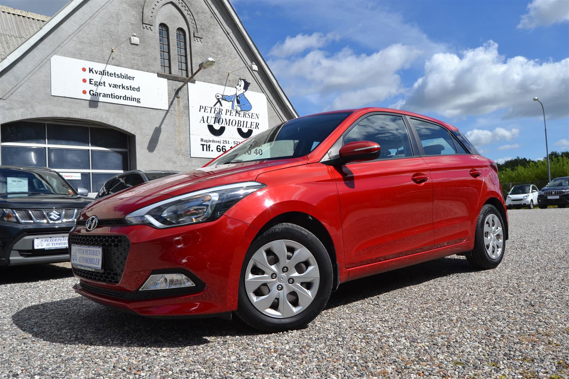 Billede af Hyundai i20 1,25 Trend 84HK 5d