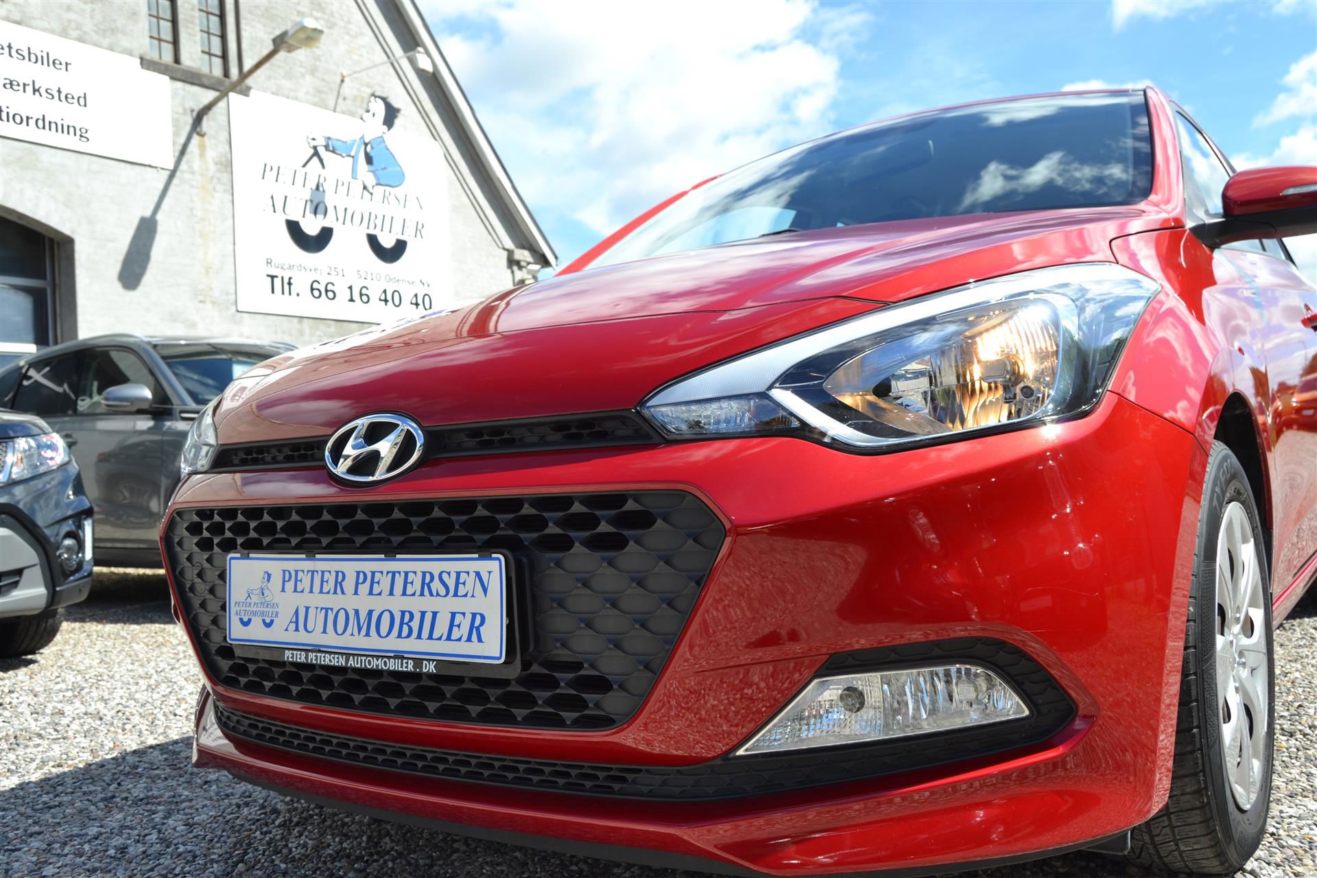 Billede af Hyundai i20 1,25 Trend 84HK 5d