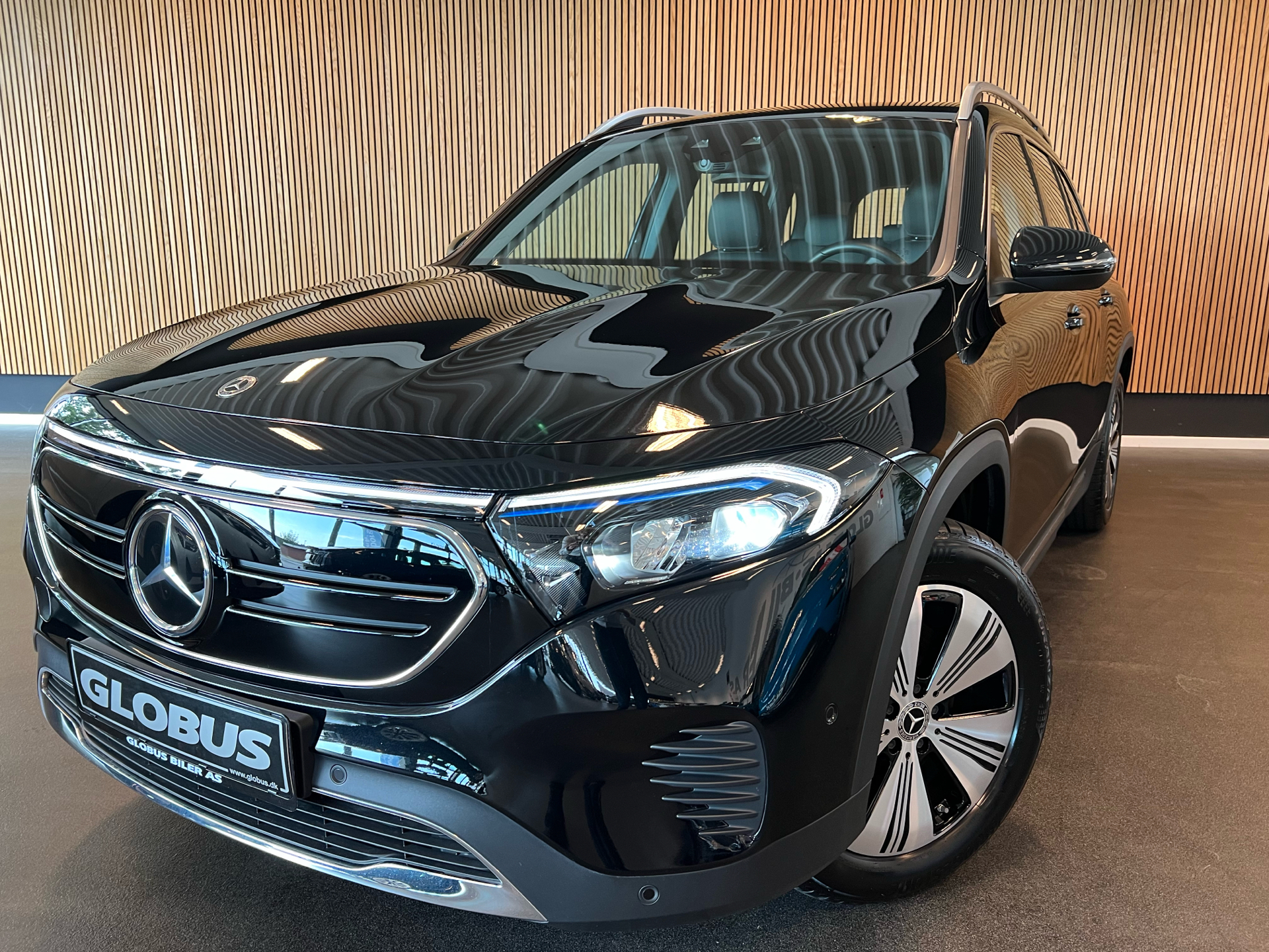 Billede af Mercedes-Benz EQB 250 EL Progressive 190HK 5d Aut.