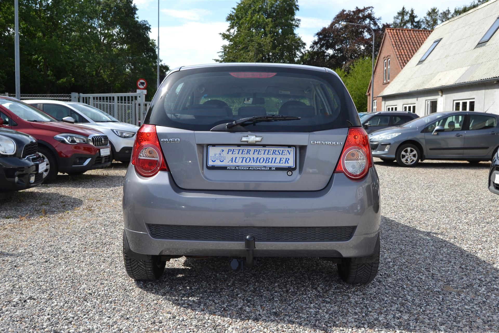 Billede af Chevrolet Aveo 1,2 16V LS A/C 84HK 5d