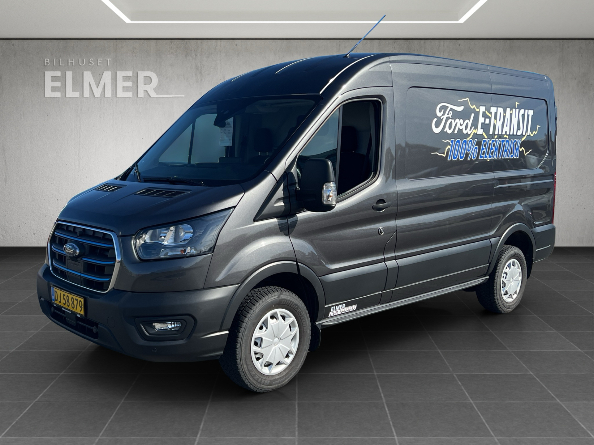 Billede af Ford E-Transit 350 L2H2 EL Trend RWD 184HK Van Aut.