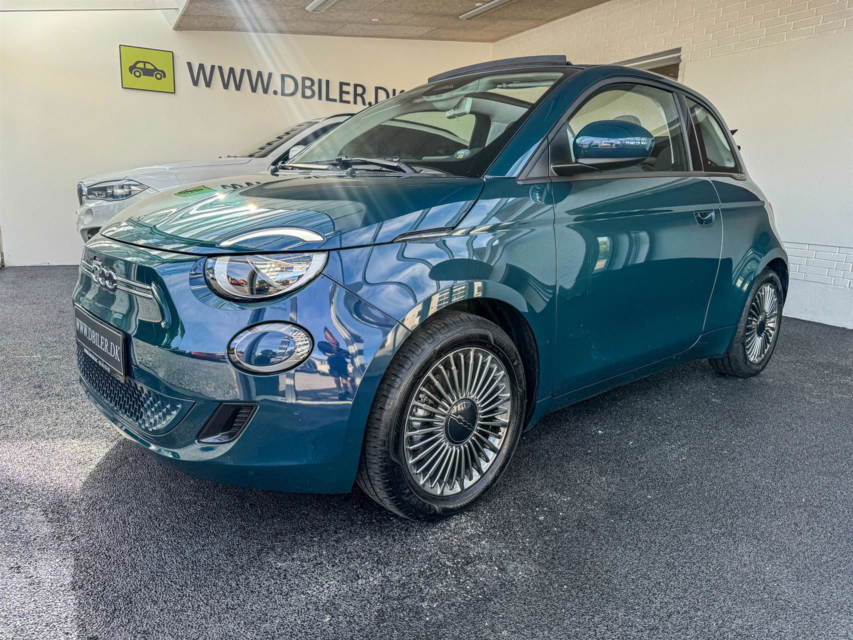 Billede af Fiat 500e EL Icon 118HK Cabr. Aut.